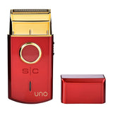 StyleCraft Uno Cordless Foil Shaver, Mini Travel Size, Portable, Gold Titanium Premium Head