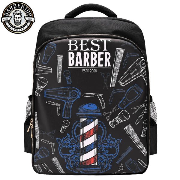 New Portable Barber Salon Hairdresser Makeup Backpack Professional Large Capacity Multifunctional Hairdressing Travel Bags