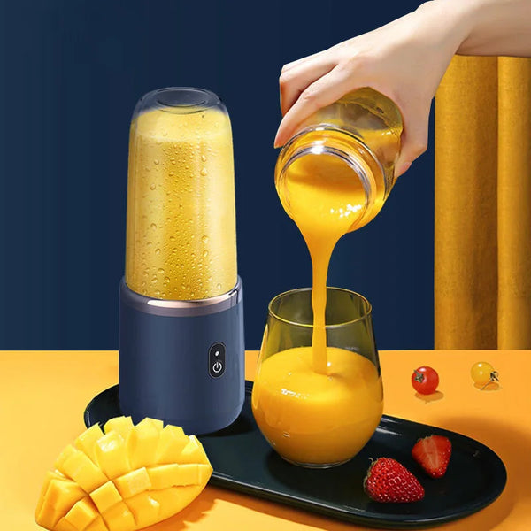 Automatic Electric Mixer Mini Cordless Electric Juicer, Juice Machine Fruit Automatic Small Electric Juicer Smoothie Mixer Cup